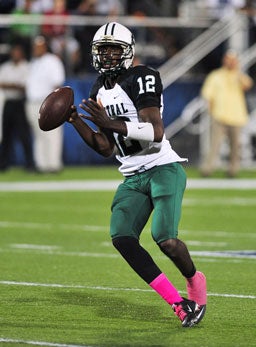 Central High's Rakeem Cato.