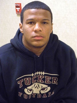 Tucker High's James Vaughters.