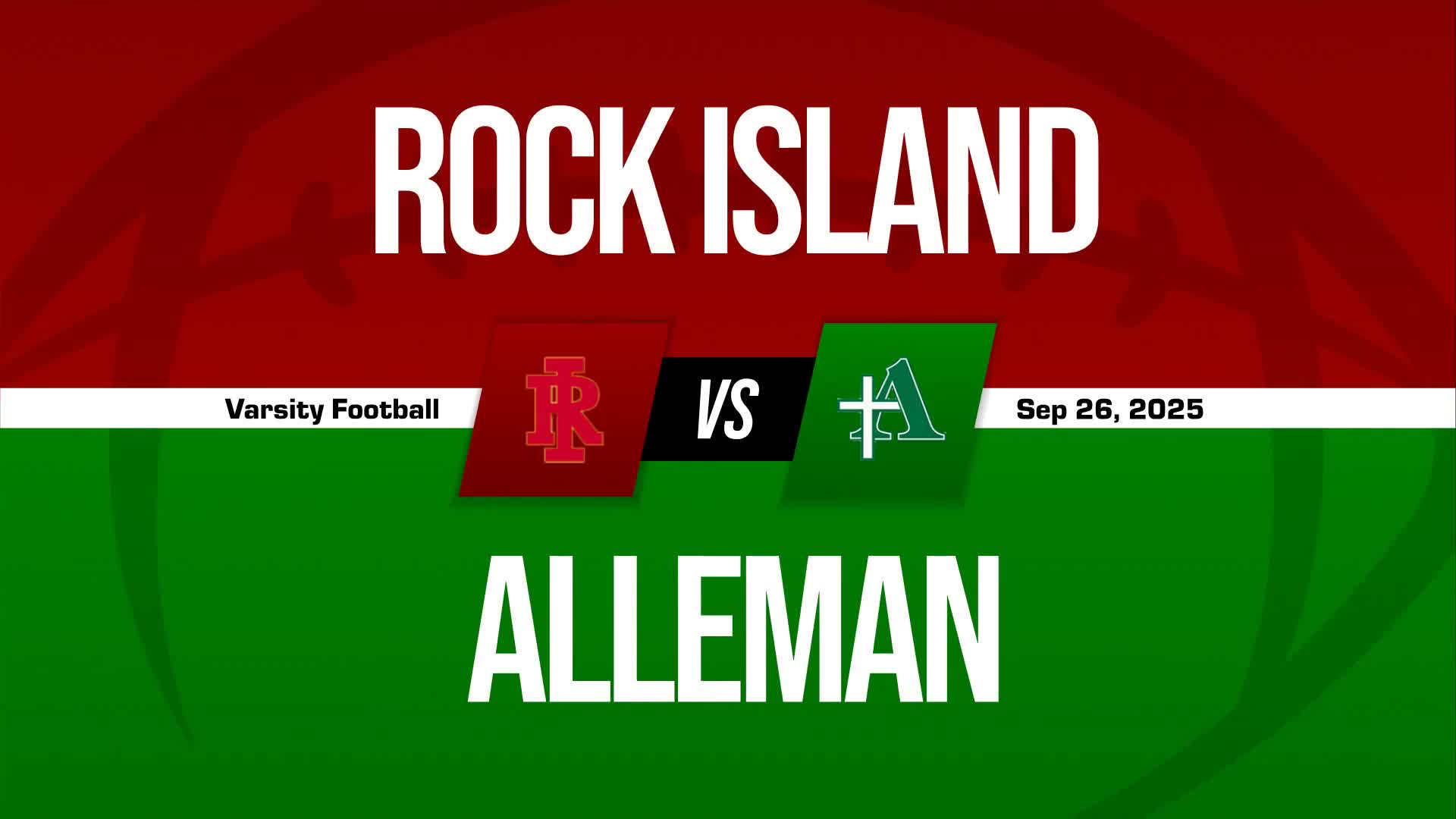 Football Recap: Alleman Takes a Loss