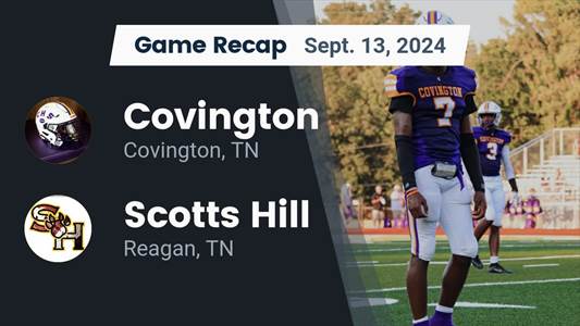 Football Game Preview: Covington Plays at Home