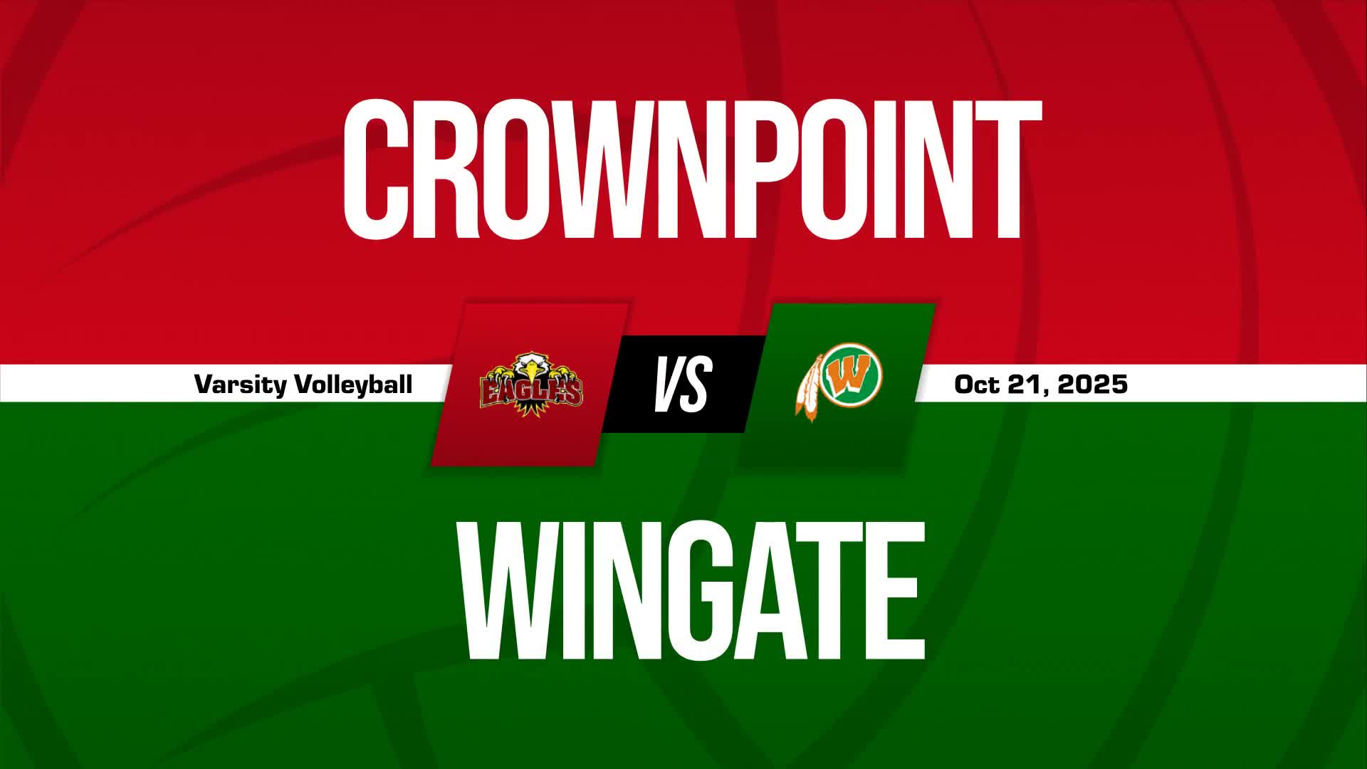 Volleyball Recap: Crownpoint's Luck Takes a Turn for the Worse  