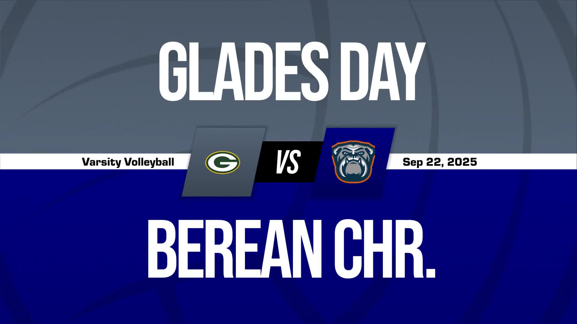 Volleyball Recap: Glades Day Takes a Loss