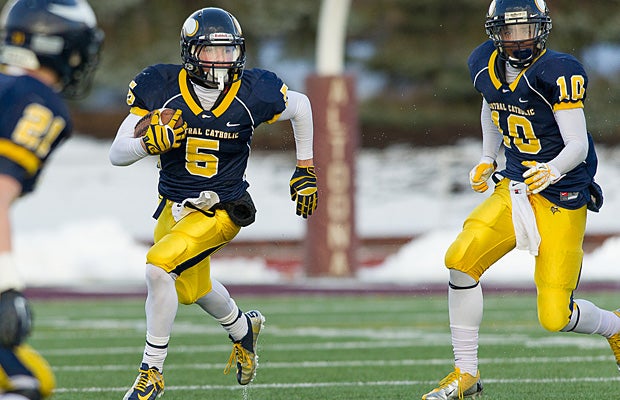 It's Pittsburgh vs. Philadelphia as Central Catholic takes on St. Joseph's Prep for the state title.