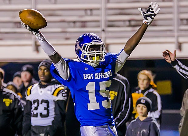 East Jefferson hopes to be celebrating after its title game matchup with Karr.