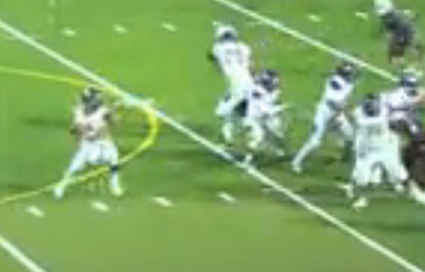 Video: Washington quarterback throws for state-record 10 touchdowns