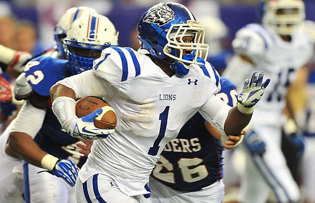 Jordan Ellis rushed for 172 yards and three touchdowns last week.