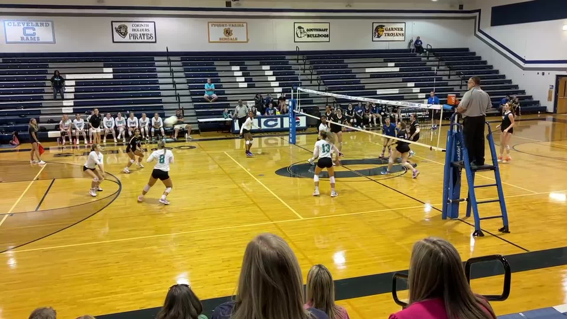 Volleyball Recap: West Johnston Starts Season with  Victory Agai