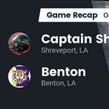 Football Game Recap: Benton Tigers vs. Captain Shreve Gators