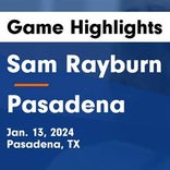 Sam Rayburn vs. Pasadena Memorial