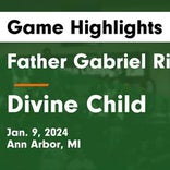 Basketball Game Preview: Divine Child Falcons vs. Lutheran North Mustangs