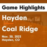Coal Ridge vs. Palisade