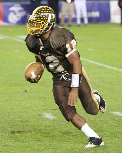 Parker QB Devon Randall accounted for 386 total yards.