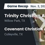 Football Game Recap: Trinity Christian Eagles vs. Covenant Christian Cougars