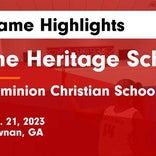 Basketball Game Preview: Dominion Christian Knights vs. Atlanta Girls' School Hurricanes