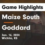 Basketball Game Preview: Maize South Mavericks vs. South Cougars