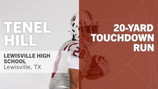 6A Region I District 5 Top Football Player Performances