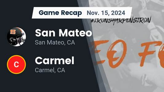 Football Recap: Carmel Beats Acalanes for Their 14th Straight  V
