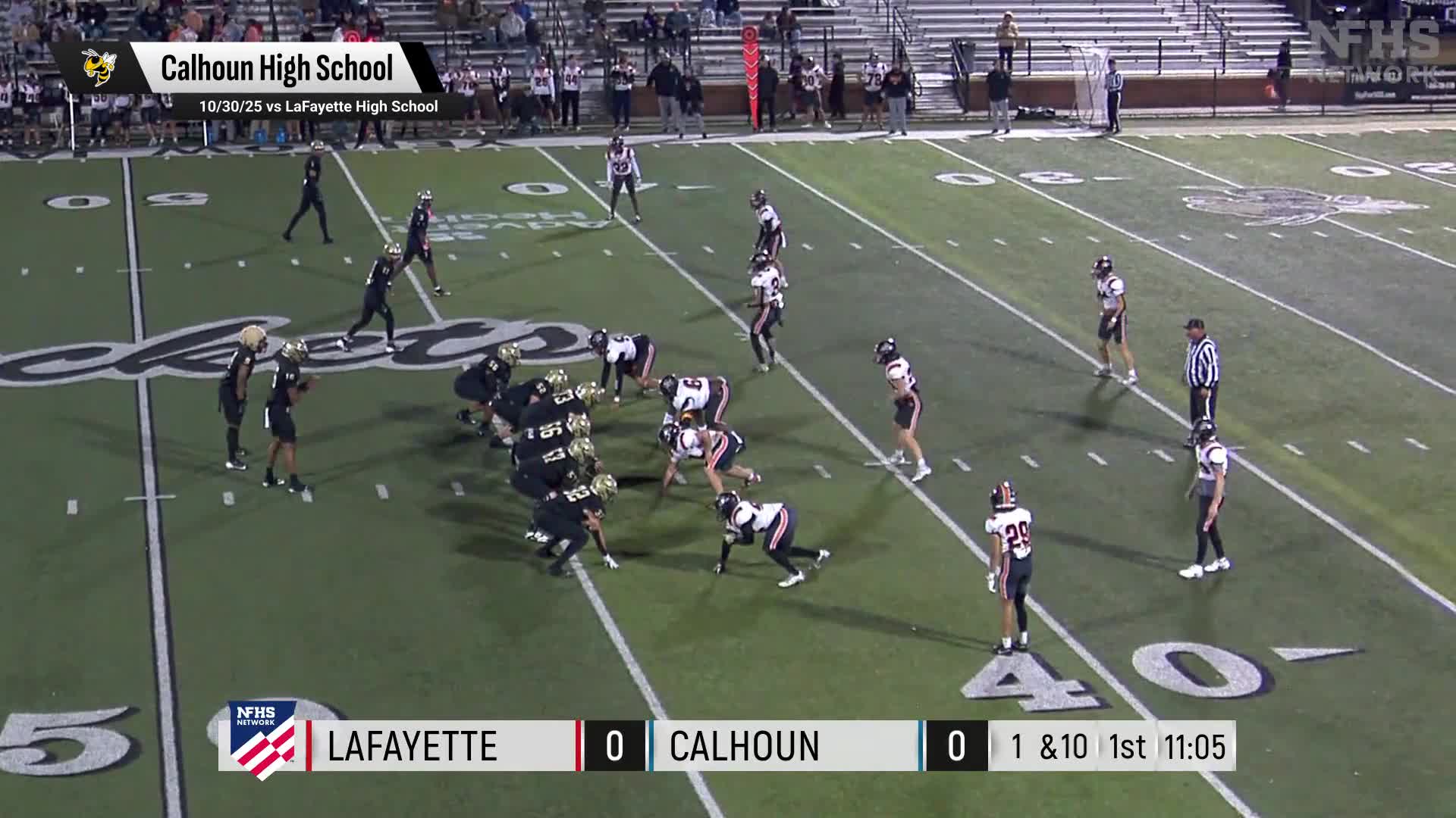 Football Recap: Lumpkin County Comes Up Short + How To Watch