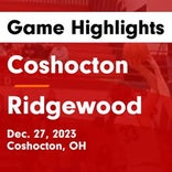 Basketball Game Recap: Ridgewood Generals vs. Coshocton Redskins