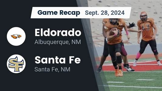 Football Game Preview: Eldorado Golden Eagles vs. La Cueva Bears