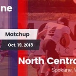 Football Game Recap: North Central vs. Mt. Spokane