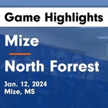 Basketball Game Preview: North Forrest Eagles vs. Richton Rebels