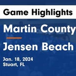 Martin County piles up the points against East River
