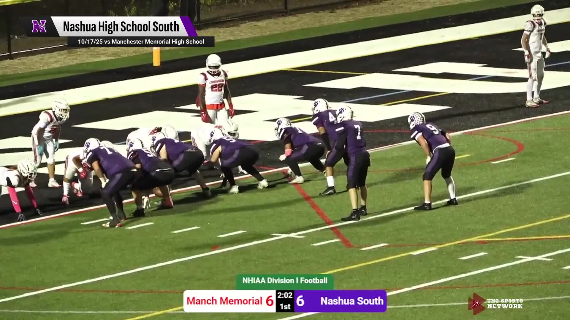 Football Recap: Nashua South Comes Up Short + How To Watch