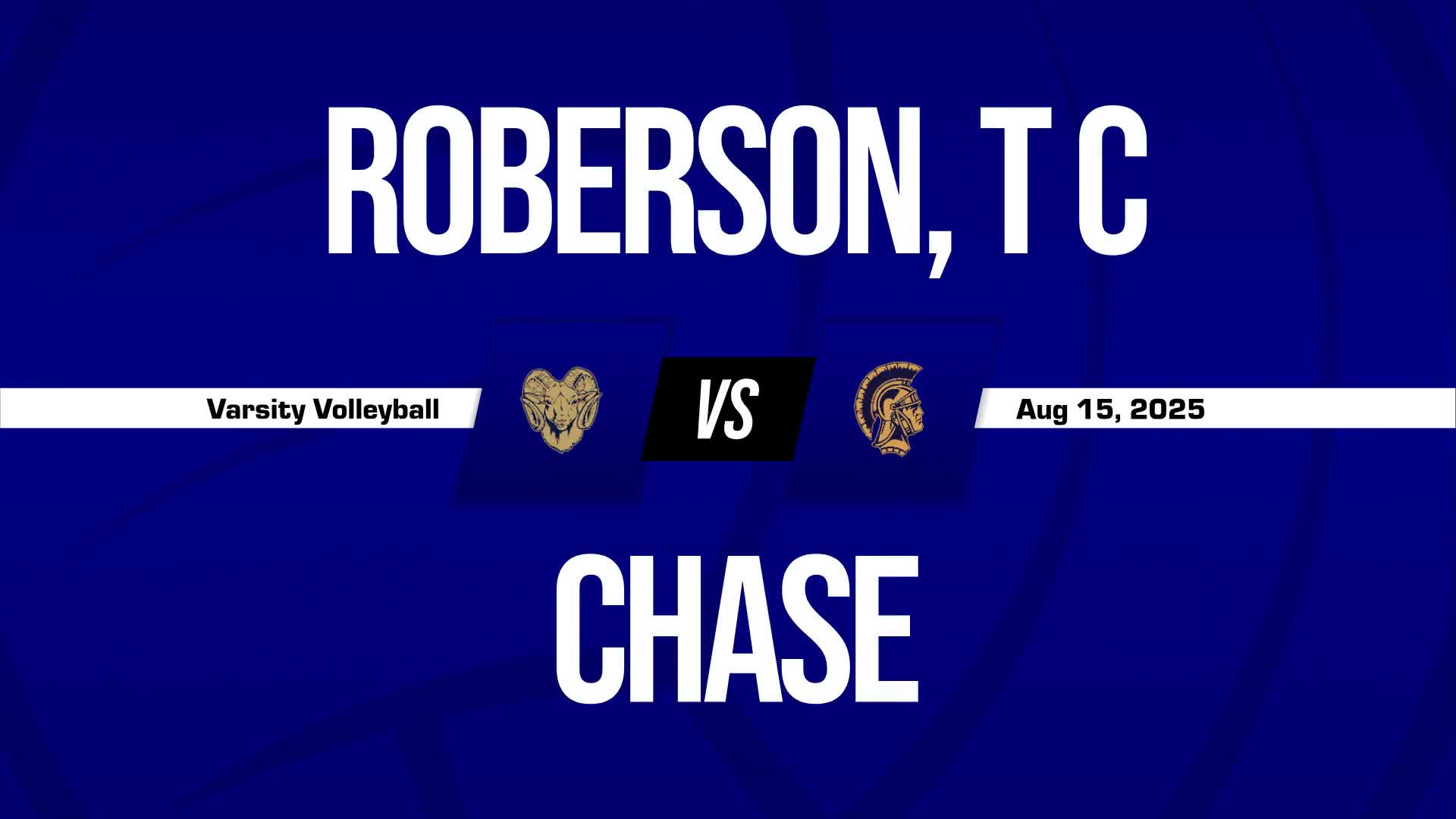 Volleyball Recap: Chase Takes a Loss