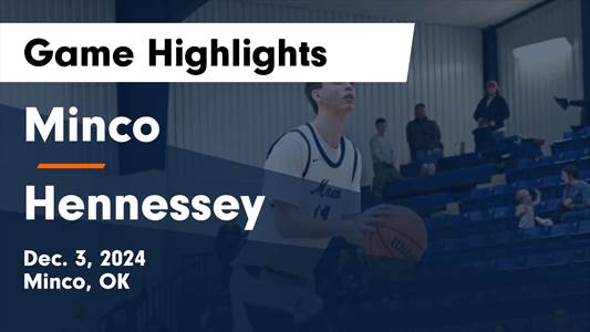 Basketball Game Preview: Hennessey Eagles vs. Burns Flat-Dill Ci