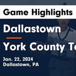 Dallastown vs. Central Dauphin