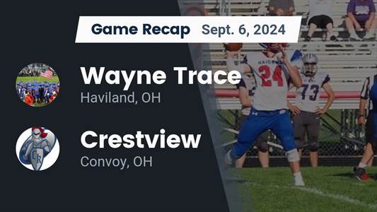 Football Game Preview: Wayne Trace Leaves Home