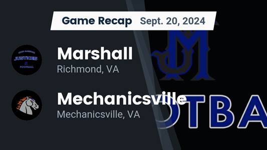 Football Game Preview: John Marshall Justices vs. Charles City P