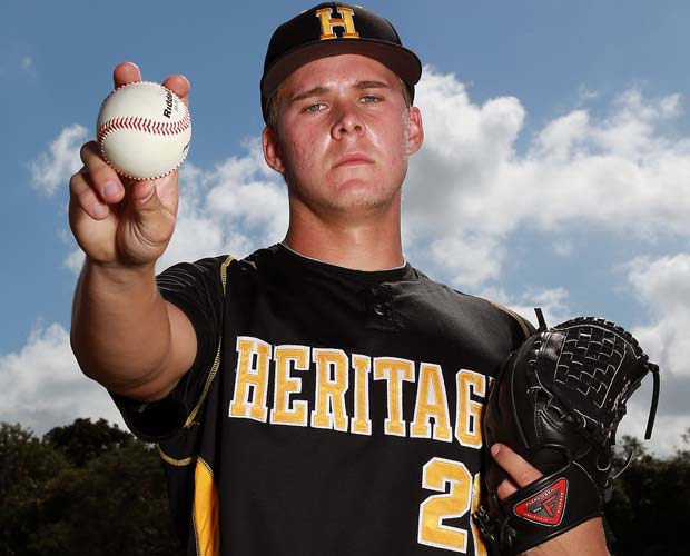 Pitcher Shaun Anderson