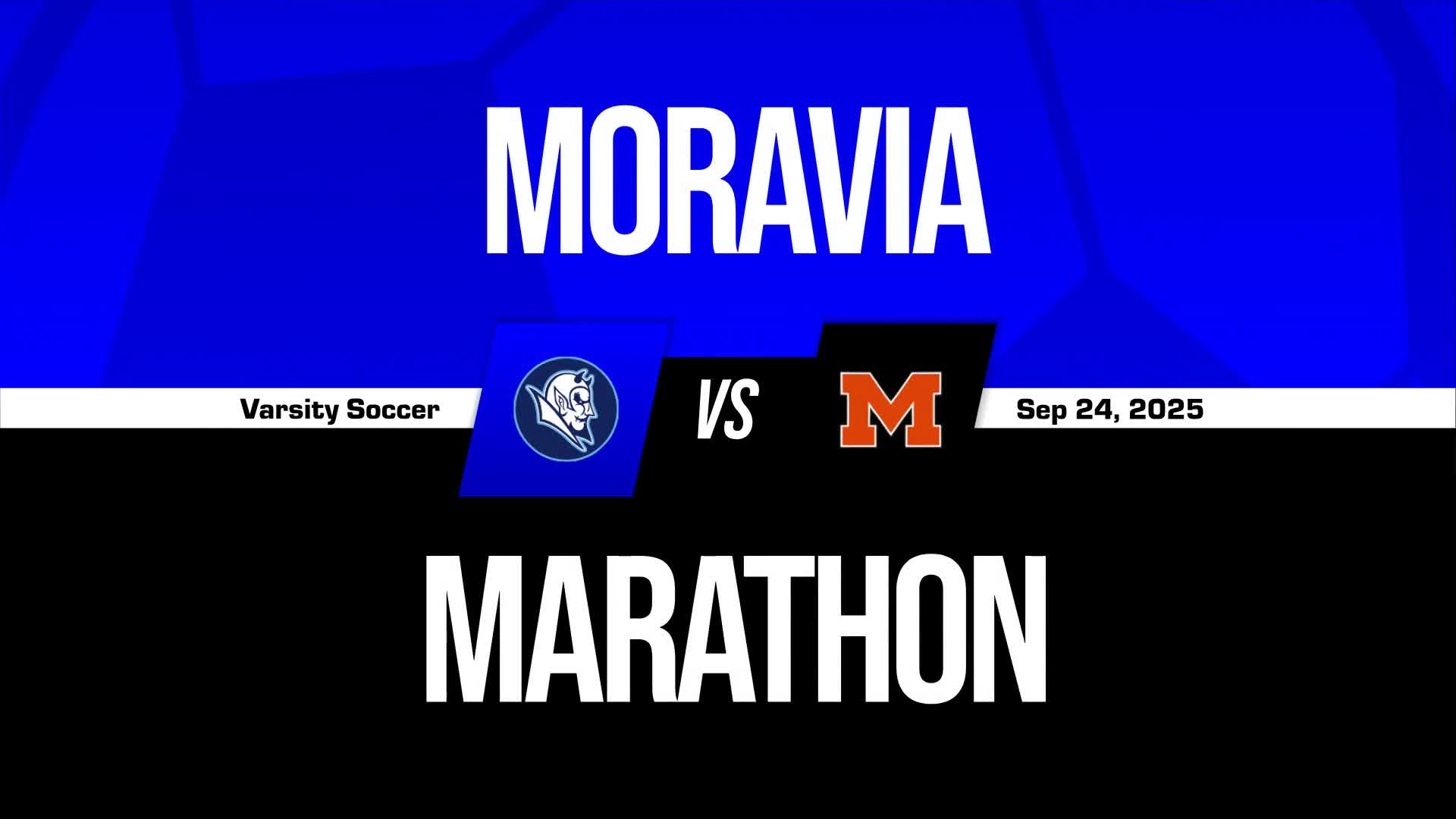 Soccer Recap: Moravia Comes Up Short