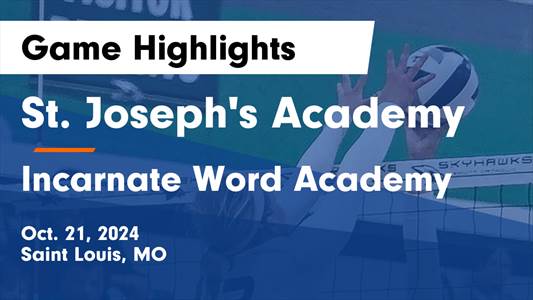 Volleyball Recap: Incarnate Word Academy Snags 12th  Win in Last 15 Games