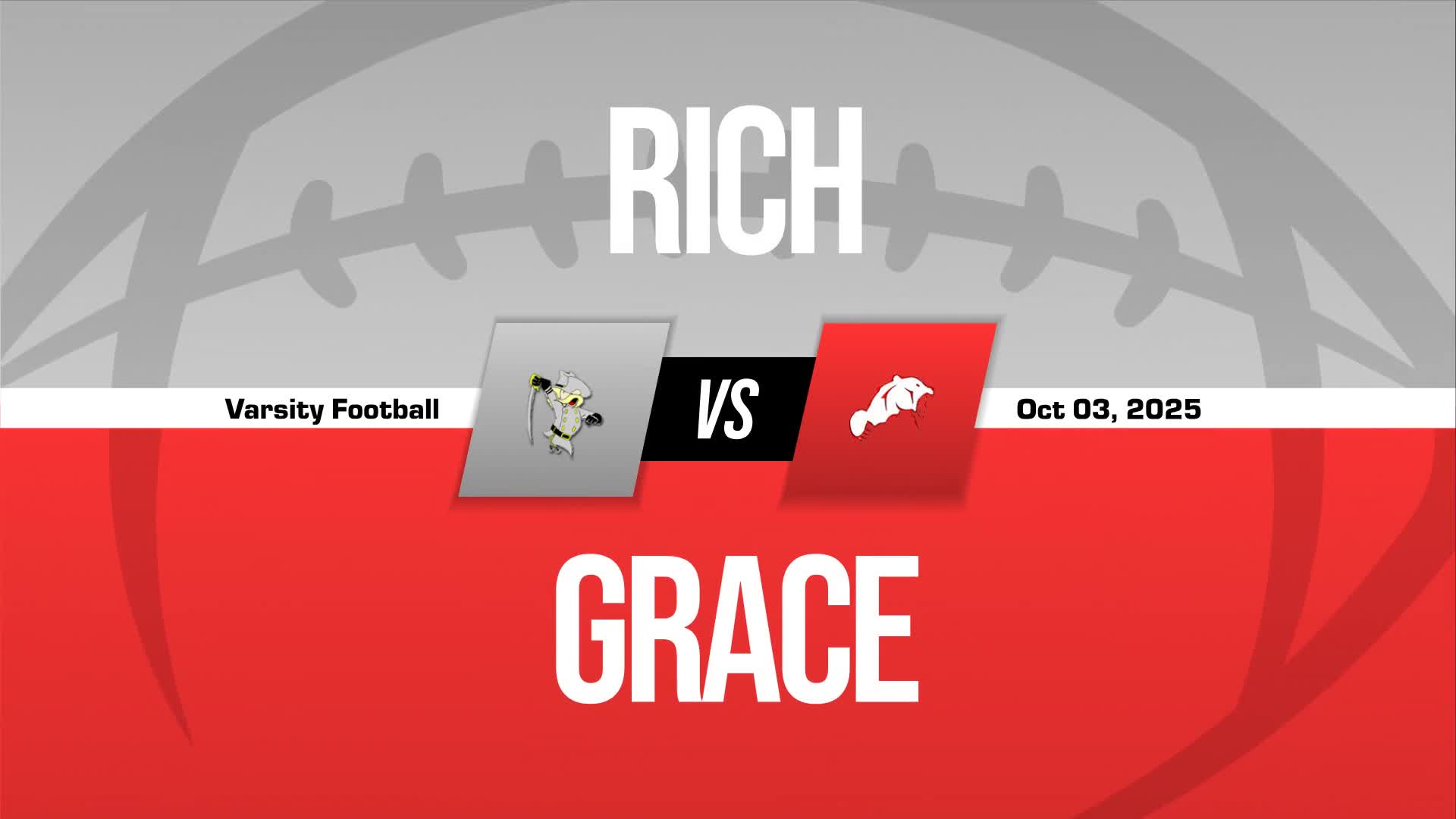 Football Game Preview: Grace Grizzlies vs. Clearwater Valley Rams + How To Watch