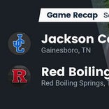 Football Game Recap: Red Boiling Springs vs. RePublic