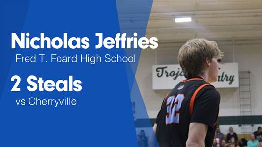 Nicholas Jeffries Game Report: vs St. Stephens