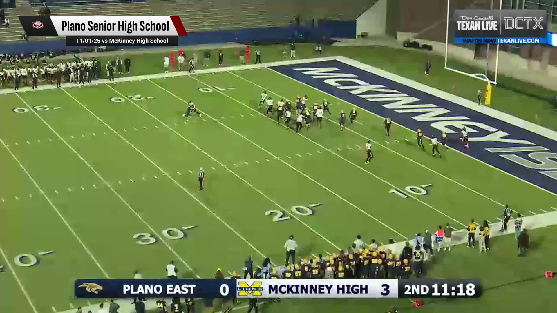 Football Recap: Plano Comes Up Short + How To Watch