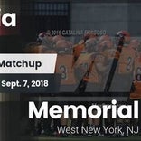 Football Game Recap: Columbia vs. Memorial