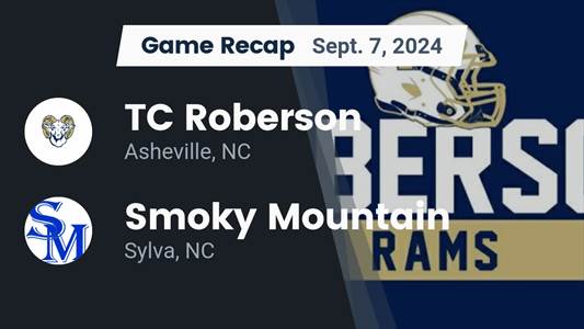 Football Recap: T.C. Roberson Piles Up the Points Against Smoky 
