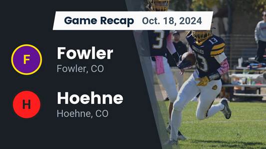 Football Game Preview: Fowler Grizzlies vs. Walsenburg Panthers