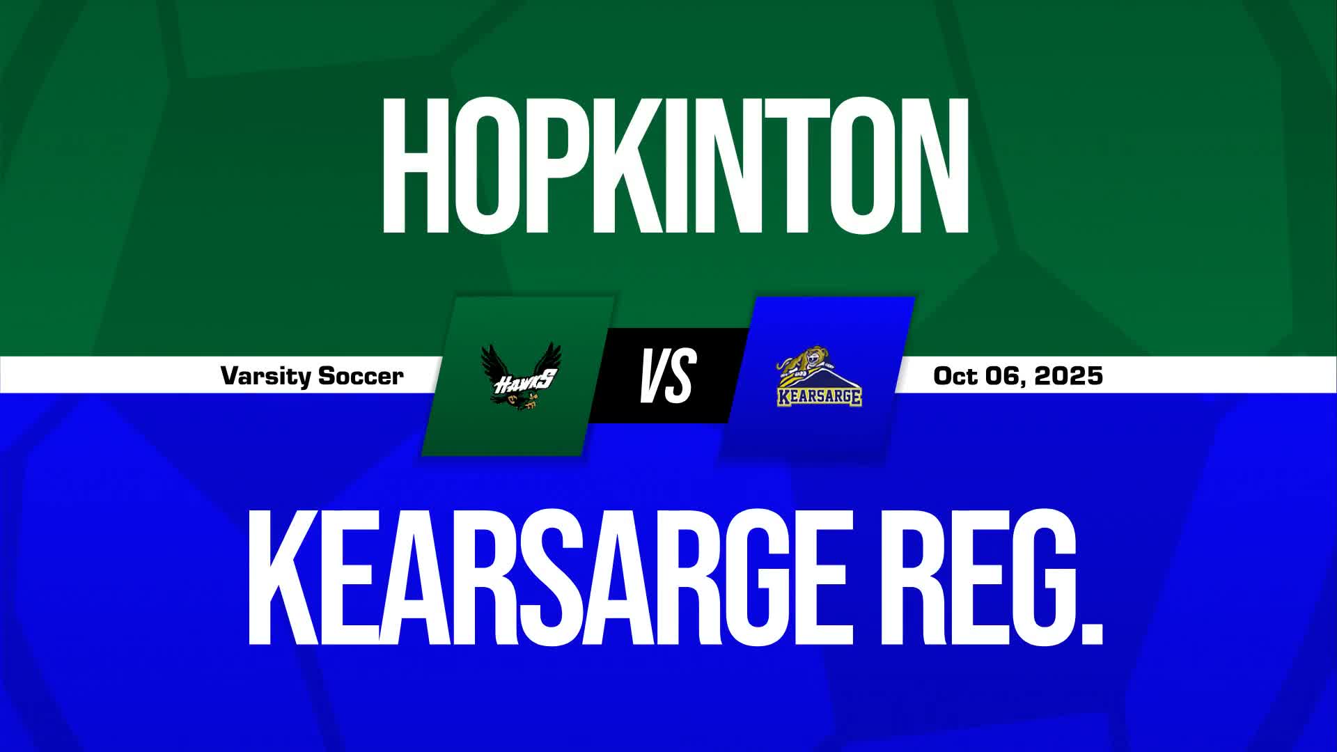 Soccer Recap: Kearsarge's Winning Streak Snapped at Four Games + How To Watch