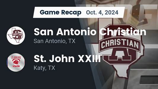Football Recap: San Antonio Christian Skates Past Long Creek wit