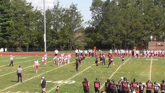 Football Recap: West Warwick Has No Trouble Against Mt. Pleasant