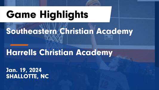 Southeastern Christian Academy vs. Calvary Christian
