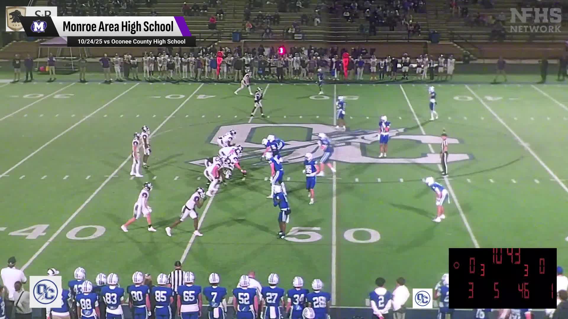 Football Recap: Monroe Area Picks Up Third Consecutive  Victory + How To Watch