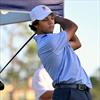 Charlie Woods, son of Tiger Woods, wins first junior golf tournament