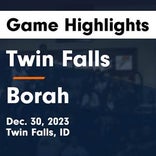 Borah's loss ends three-game winning streak at home